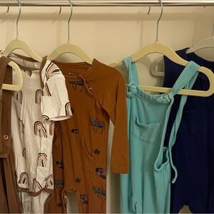 Kyte Baby Overall and Romper Bundle